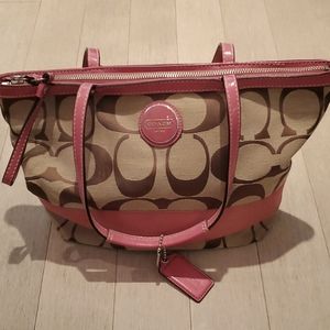 Coach Purse F17433 pink